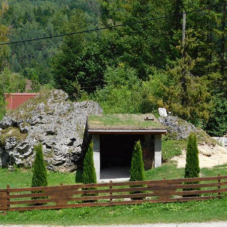Deea Cascada Villa Vidra  Luaran gambar