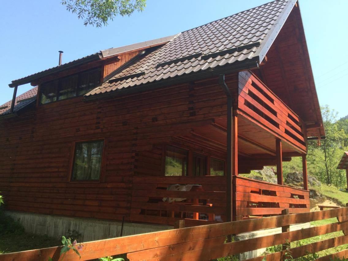 Deea Cascada Villa Vidra  Luaran gambar
