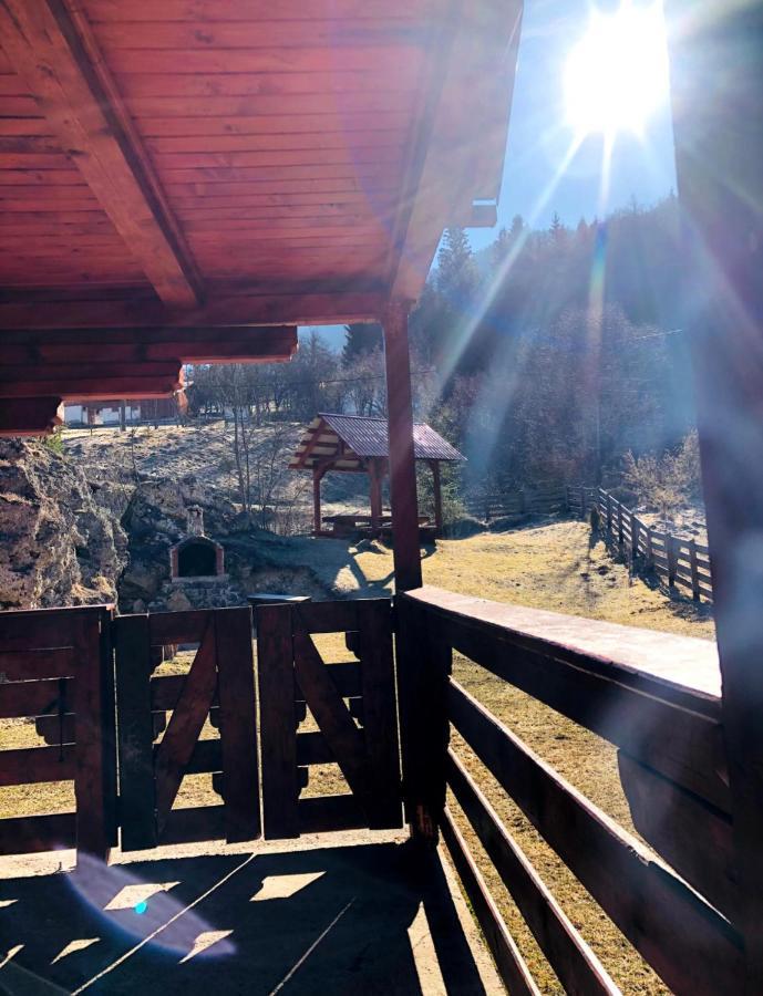 Deea Cascada Villa Vidra  Luaran gambar