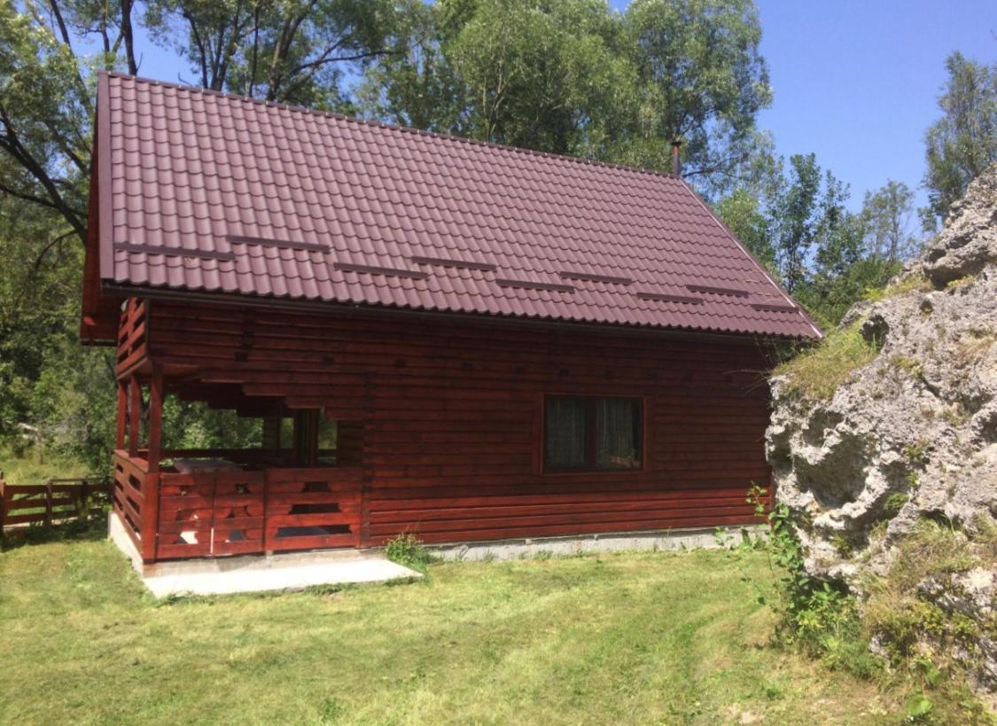 Deea Cascada Villa Vidra  Luaran gambar