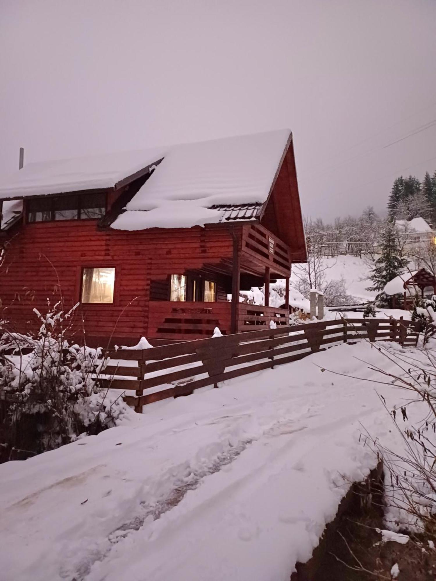 Deea Cascada Villa Vidra  Luaran gambar